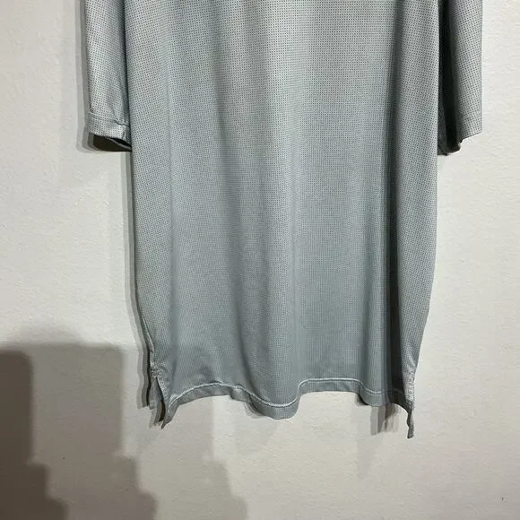 Peter Millar Blue Polka Dot BR Embroidered Polo Sz M - Picture 7 of 11